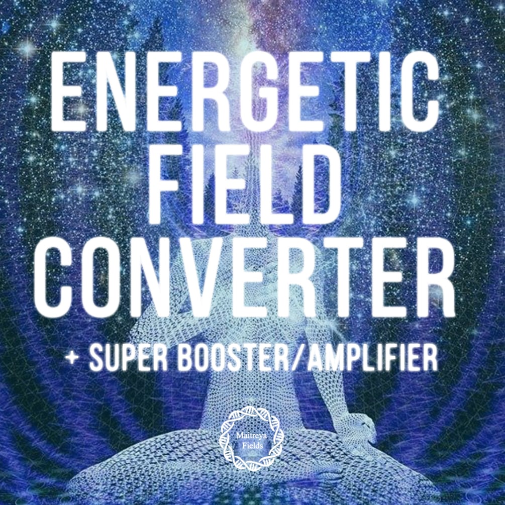 Energetic Field Converter + Super Booster/Amplifier