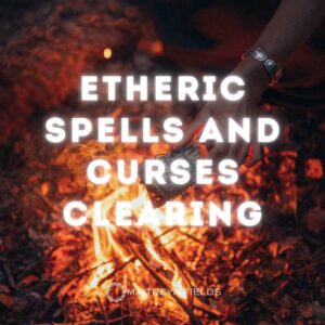 Etheric Spells and Curses Clearing - Destroy the Effects [DM + Audio] — Mandala Only Edition