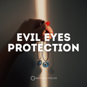 Evil Eyes Protection [DM + Audio] — Mandala Only Edition