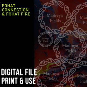 Fohat Connection & Fohat Fire [DM + Audio] — Mandala Only Edition