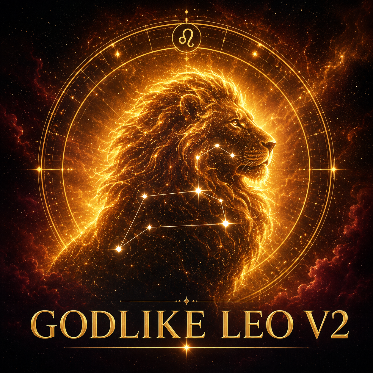 Godlike Leo v2 — Leo Subliminal — YouTube 2023 Edition