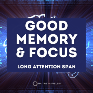 Good Memory & Long attention span [DM + Audio] — Audio Only Edition