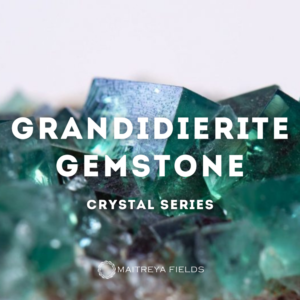 Grandidierite Gemstone
