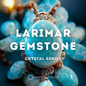 Larimar Gemstone