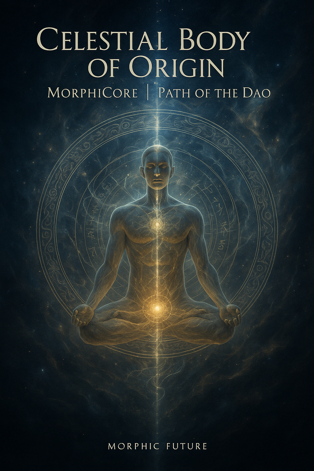 🜂 Celestial Body of Origin – MorphiCore | Path of the Dao