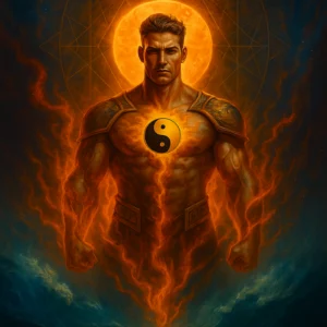🜂 DIVINE YANG BODY – MorphiCore Edition