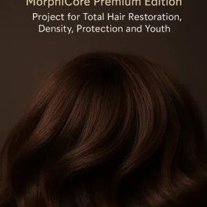 🧬 CROWN CODE – MorphiCore Premium Edition: Project for Total Hair Restoration, Density, Protection and Youth
