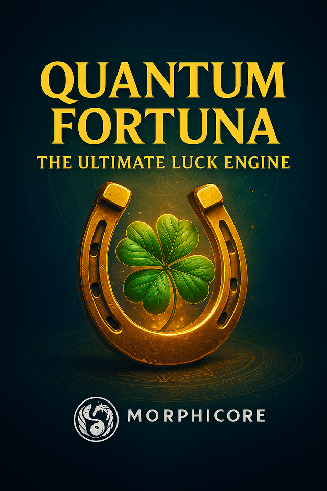 ๐ Quantum Fortuna โ The Ultimate Luck Engine (MorphiCore Edition โ 25x Enhanced)
