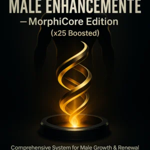MALE ENHANCEMENT — MorphiCore Edition (x25 )
