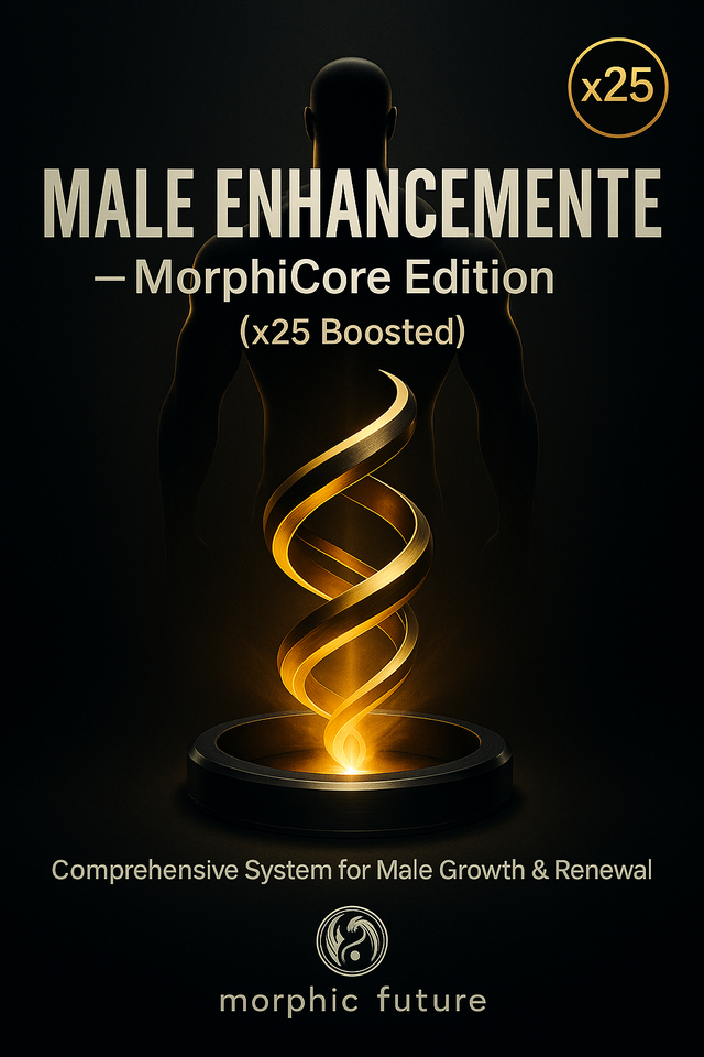 MALE ENHANCEMENT — MorphiCore Edition (x25 )