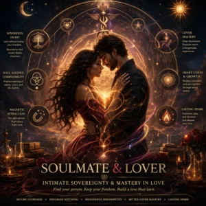 Soulmate & Lover — Intimate Sovereignty & Mastery in Love (Custom)