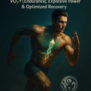 Athletic Genomics Engine — VO2+↑ (Endurance), Explosive Power & Optimized Recovery