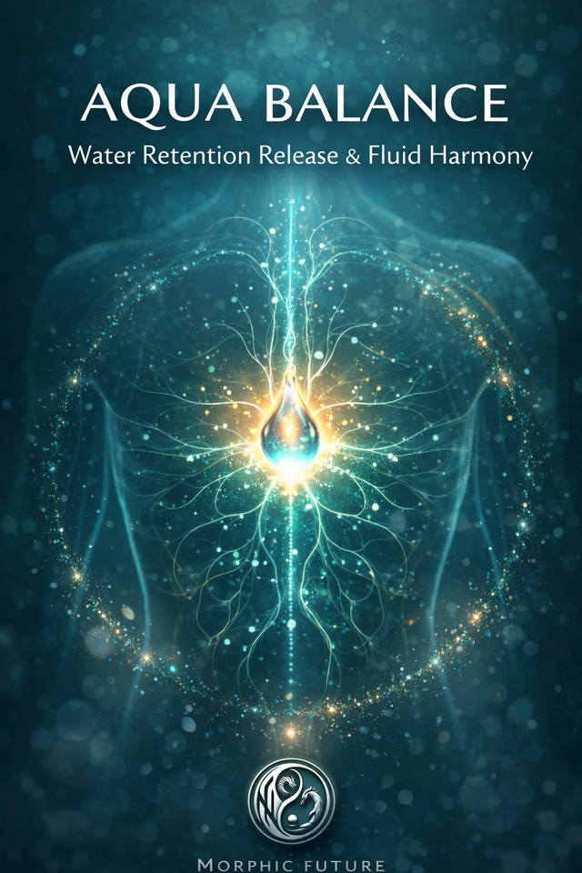 💧 AQUA BALANCE — Water Retention Release & Fluid Harmony Field