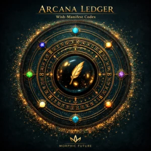 ARCANA LEDGER — Wish-Manifest Codex (Custom)