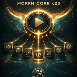 Playlist Activator — MorphiCore x25 (Intelligent Session Orchestrator)