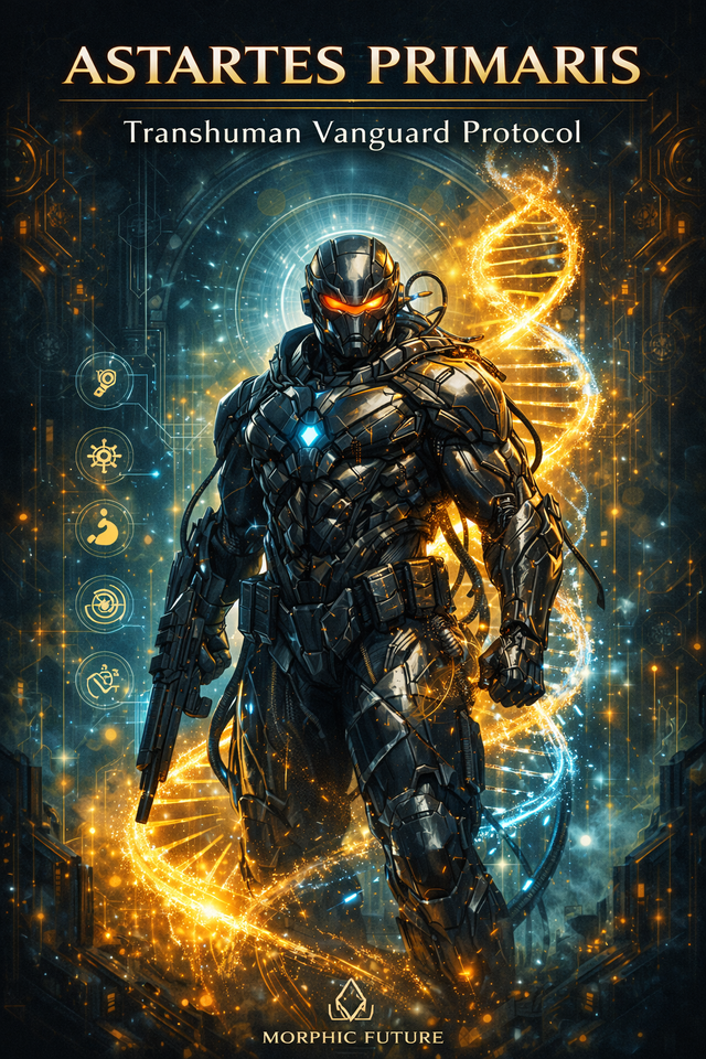 ASTARTES PRIMARIS — The Human Ascension Set (Custom)