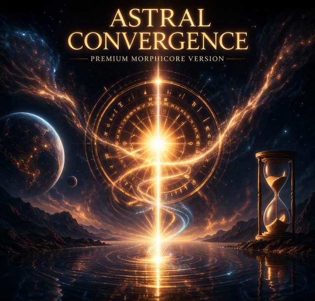 Astral Convergence — MorphiCore x25 (Manifestation Alignment Field)