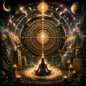 Mayan Astrology Alignment — Sacred Time, Intuition & Fortune Flow (x25)