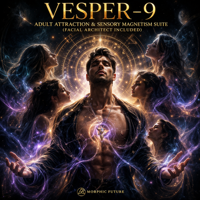 VESPER-9 — Adult Attraction & Sensory Magnetism Suite (Facial Architect Included) Custom