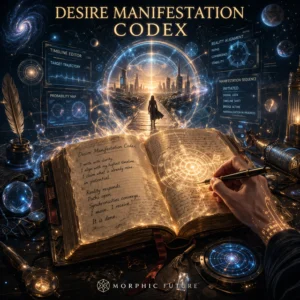 Text to Reality — Desire Manifestation Field (Custom)