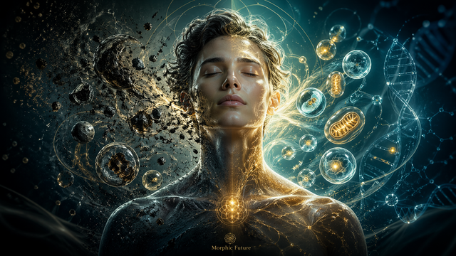 Spermidine (MorphiCore x25) — Deep Autophagy, Cellular Rejuvenation & Longevity Support