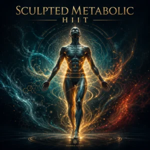 Sculpted Metabolic HIIT (MorphiCore x25) -- Internal Athletic Recomposition & Body Contouring Protocol