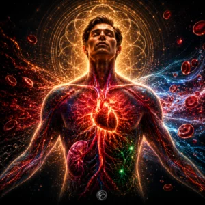 Blood Renewal (MorphiCore x25) — Total Purification, Oxygenation & Hematic Regeneration System