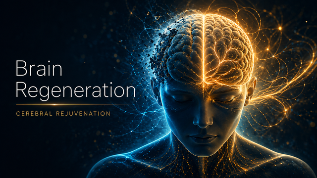 NeuroGenesis Renewal (MorphiCore x25) — Brain Regeneration & Cerebral Rejuvenation