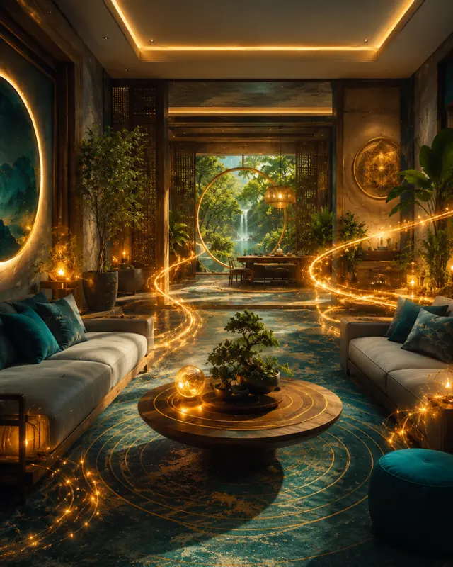 Feng Shui Habitat Architect — MorphiCore x25