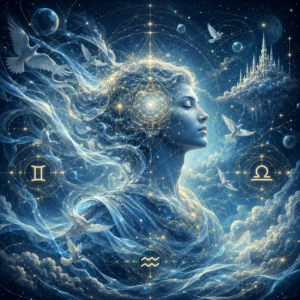 Air Sign Virtues — Mental Clarity, Communication & Higher Perspective