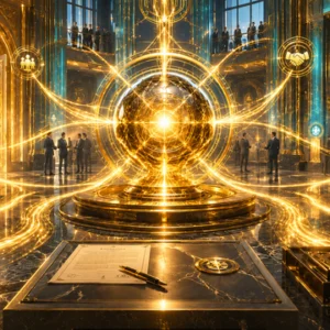 Aurum Nexus — Prosperity Gravity, Network Advantage & Opportunity Flow