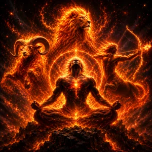 Fire Sign Virtues — Courage, Vitality & Creative Will