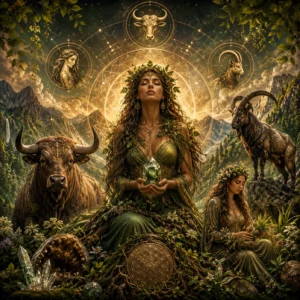Earth Sign Virtues — Grounding, Discipline & Material Stability