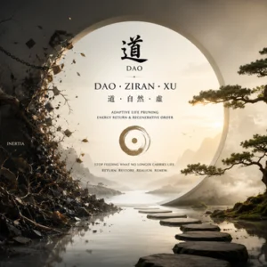 DAO · ZIRAN · XU 道 · 自然 · 虛