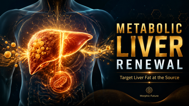METABOLIC LIVER RENEWAL — MorphiCore x25