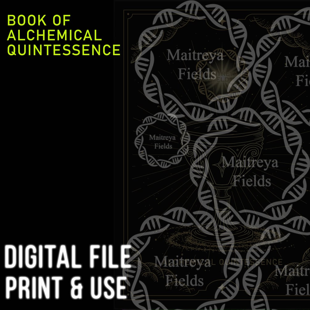 Book of Alchemical Quintessence — Mandala & PDF Edition