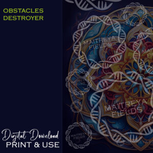 Obstacles Destroyer [DM + Audio] — Mandala Only Edition