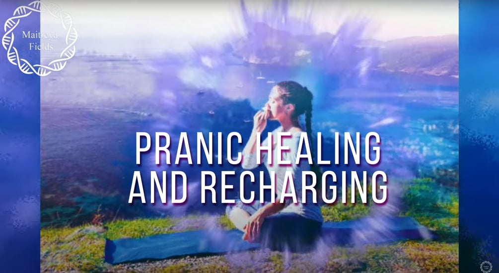 Pranic Healing and Recharging — Mandala Only Edition