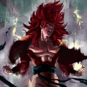 Primal Force: SSJ4 Gogeta — Phantasm 4