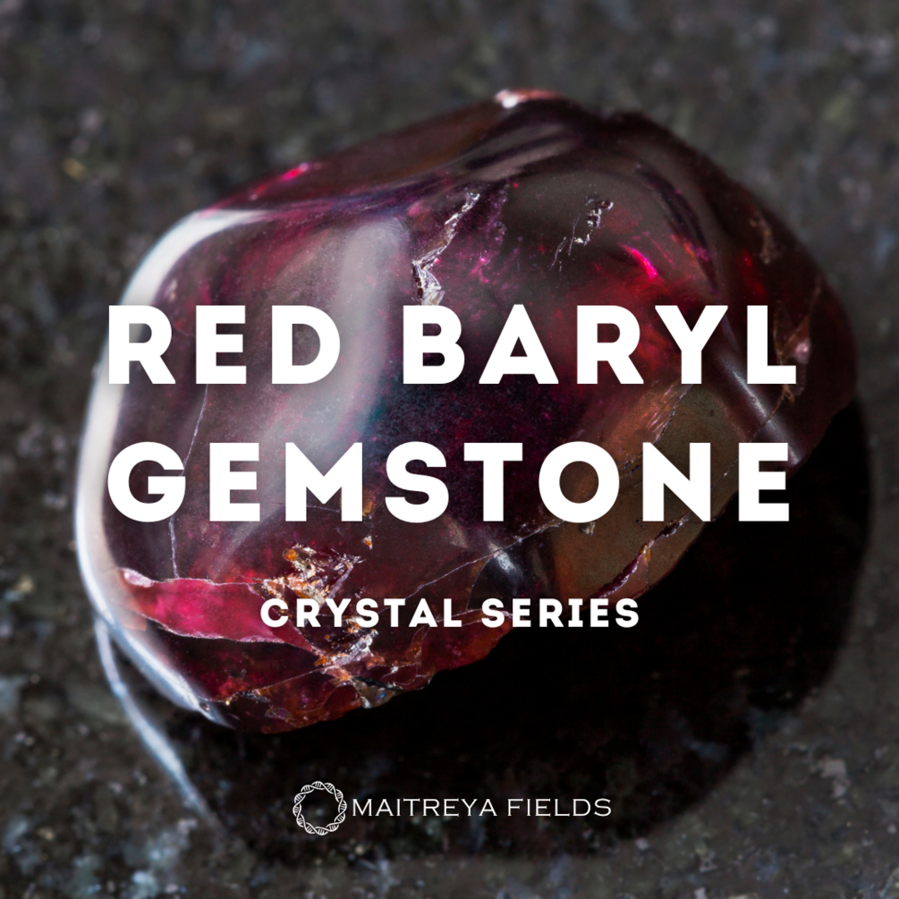 Red Baryl Gemstone