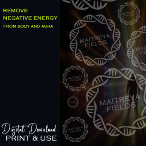 Remove Negative Energy [DM + Audio] — Mandala Only Edition