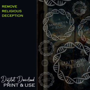 Remove Religious Deception [DM + Audio] — Mandala Only Edition