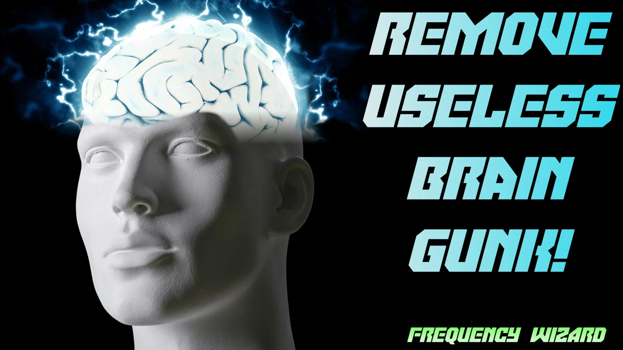 Remove Useless Brain Gunk! Free Your Mind! — Preprogrammed Maximum Potency