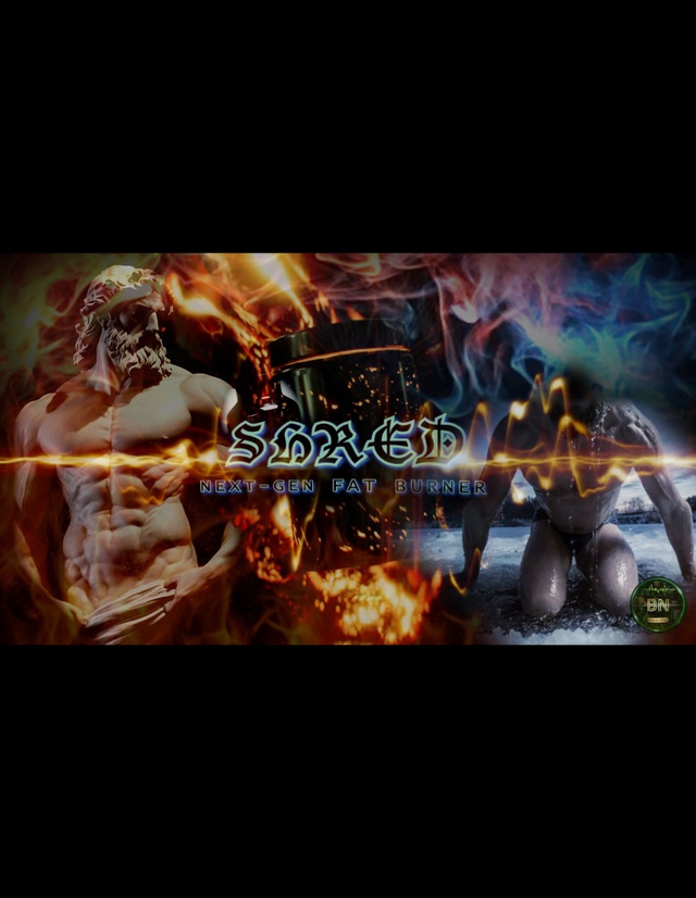 SHRED - Next-Gen Fat Burner
