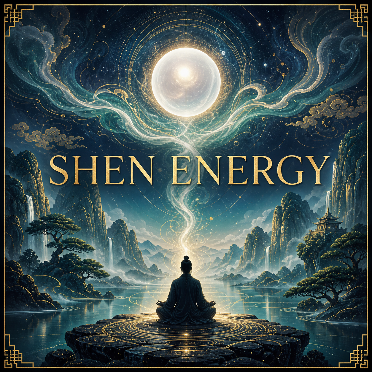 Shen Energy (Internal Alchemy Series Pt.4) cover