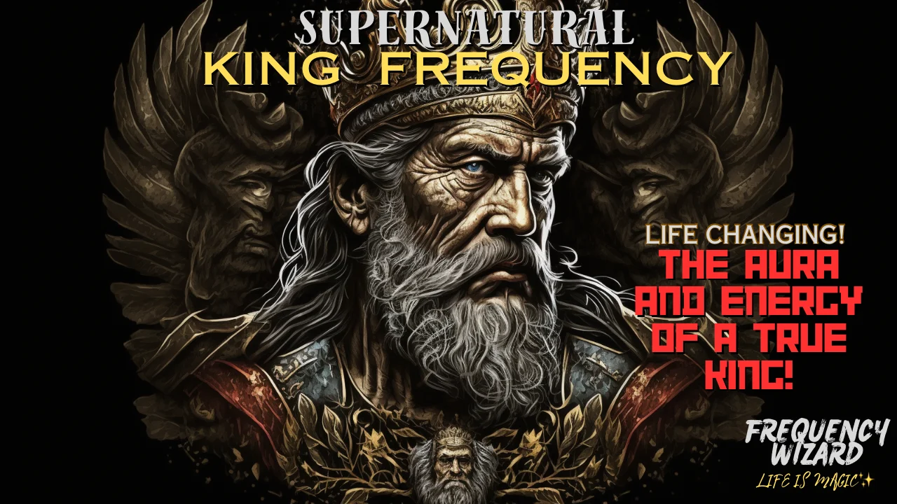 Supernatural Auric King Frequency — Powerful Potency