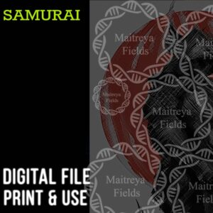 The Samurai [DM + Audio] — Mandala Only Edition