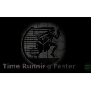 Time Running Faster