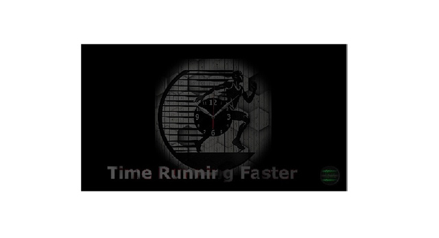 Time Running Faster