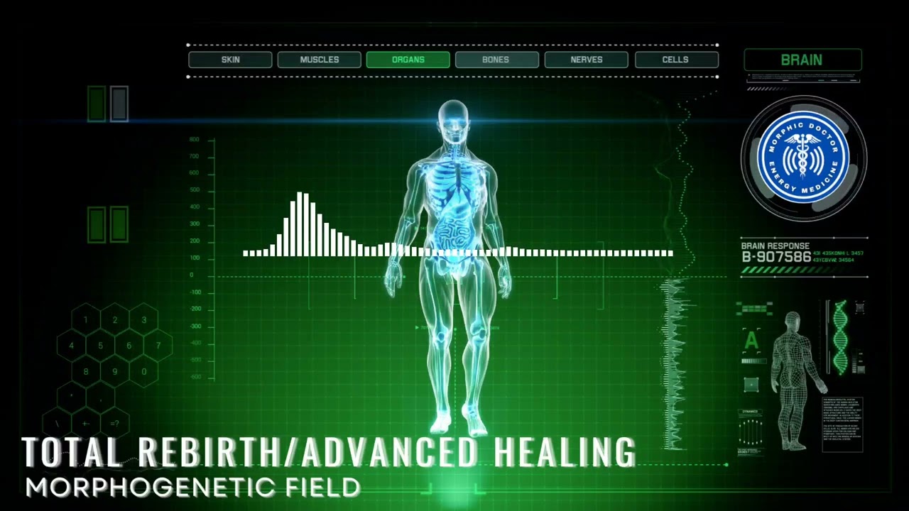 Total Rebirth / Age Reversal and Advanced Healing